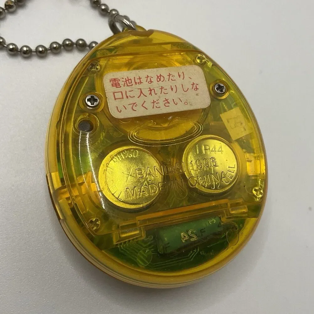 Lot of 5 Bandai Virtual Pet Tamagotchi Gen1 Bomberman Galaxian 1997 READ